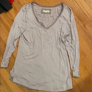 Long Sleeve light purple shirt